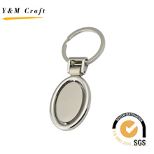 Porte-clés rond en métal de forme (Y02457)